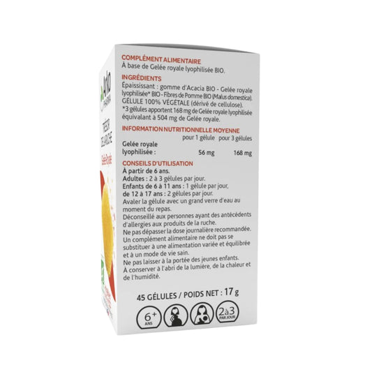 Arkopharma Arkocaps® Organic Royal Jelly