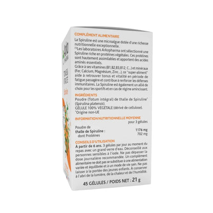 Arkopharma Arkocaps® Organic Spirulina
