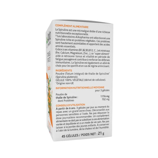 Arkopharma Arkocaps® Organic Spirulina