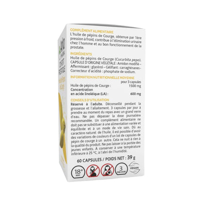 Arkopharma Arkocaps® Pumpkin Seed Oil