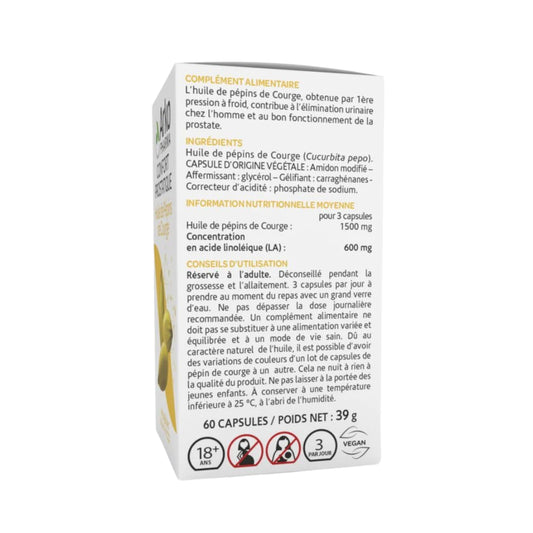 Arkopharma Arkocaps® Pumpkin Seed Oil