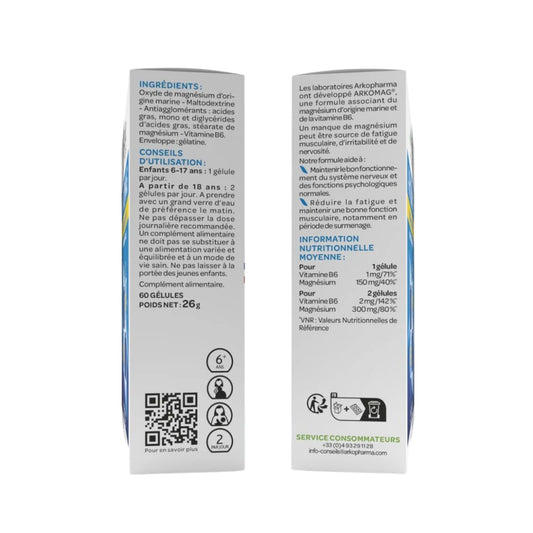 Arkopharma Arkomag® Magnesium B6