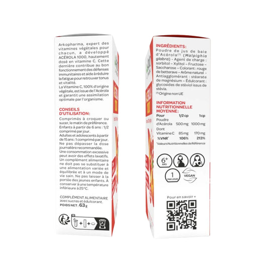 Arkopharma Arkovital® Acerola 1000