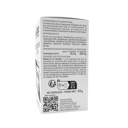 Arkopharma Arkovital® Coenzyme Q10