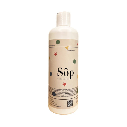 Atelier Beautanique Sôp Kids Sulfate Free Shower Gel