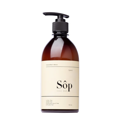 Atelier Beautanique Sôp Natural Liquid Soap Arabian Jasmine 500mL