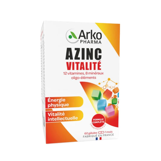 Azinc® Health & Vitality Capsules