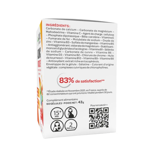 Arkopharma Azinc® Health & Vitality Capsules