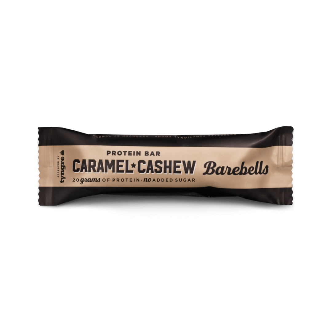 Barebells Caramel Cashew Protein Bar
