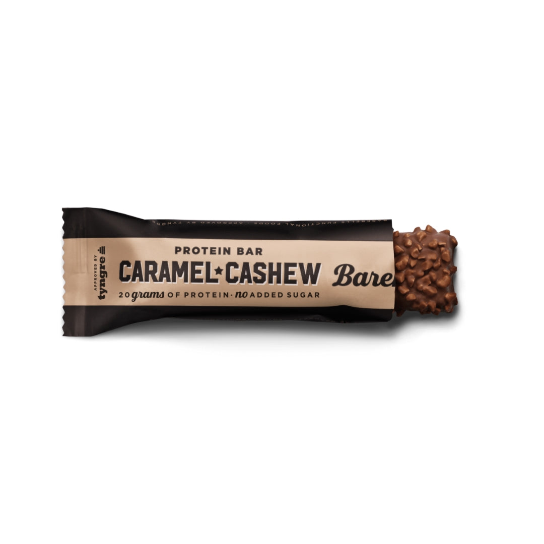 Barebells Caramel Cashew Protein Bar