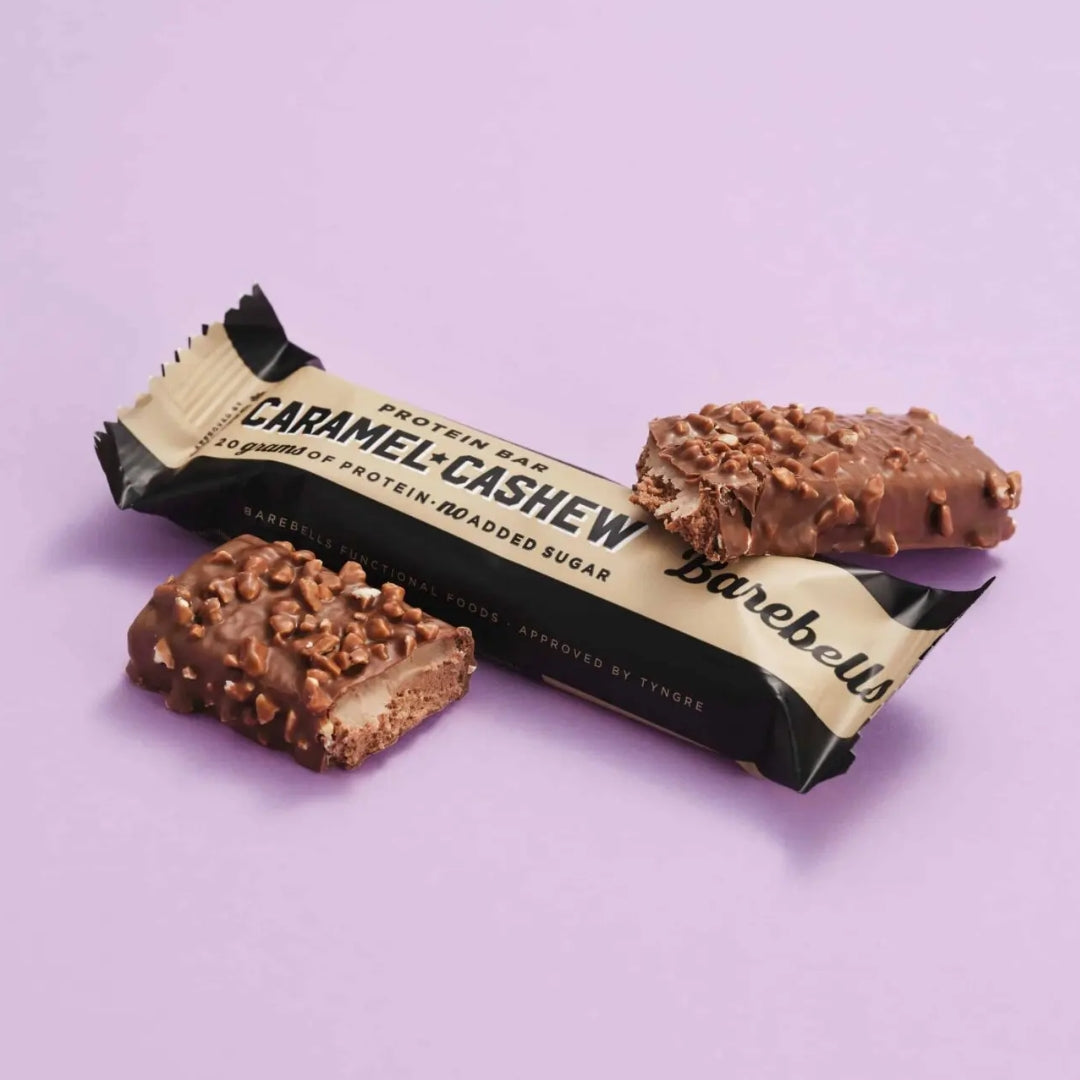 Barebells Caramel Cashew Protein Bar