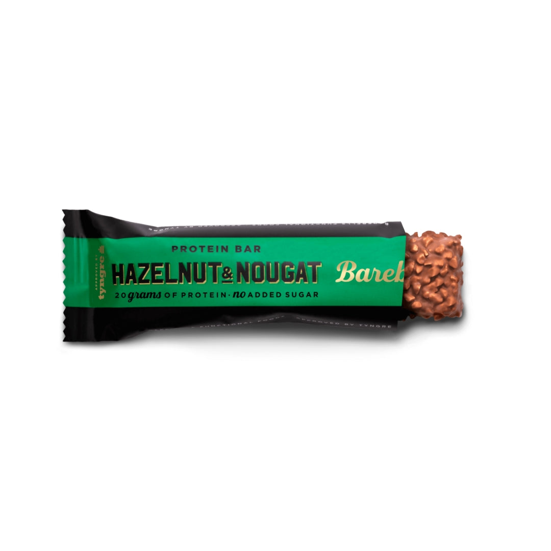 Barebells Hazelnut & Nougat Protein Bar