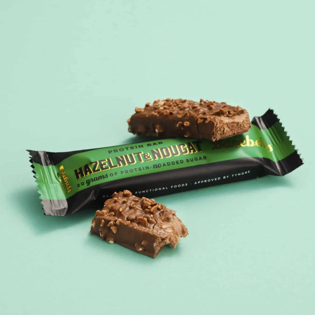 Barebells Hazelnut & Nougat Protein Bar