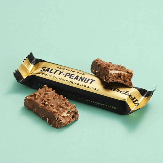 Barebells Salty Peanut Protein Bar