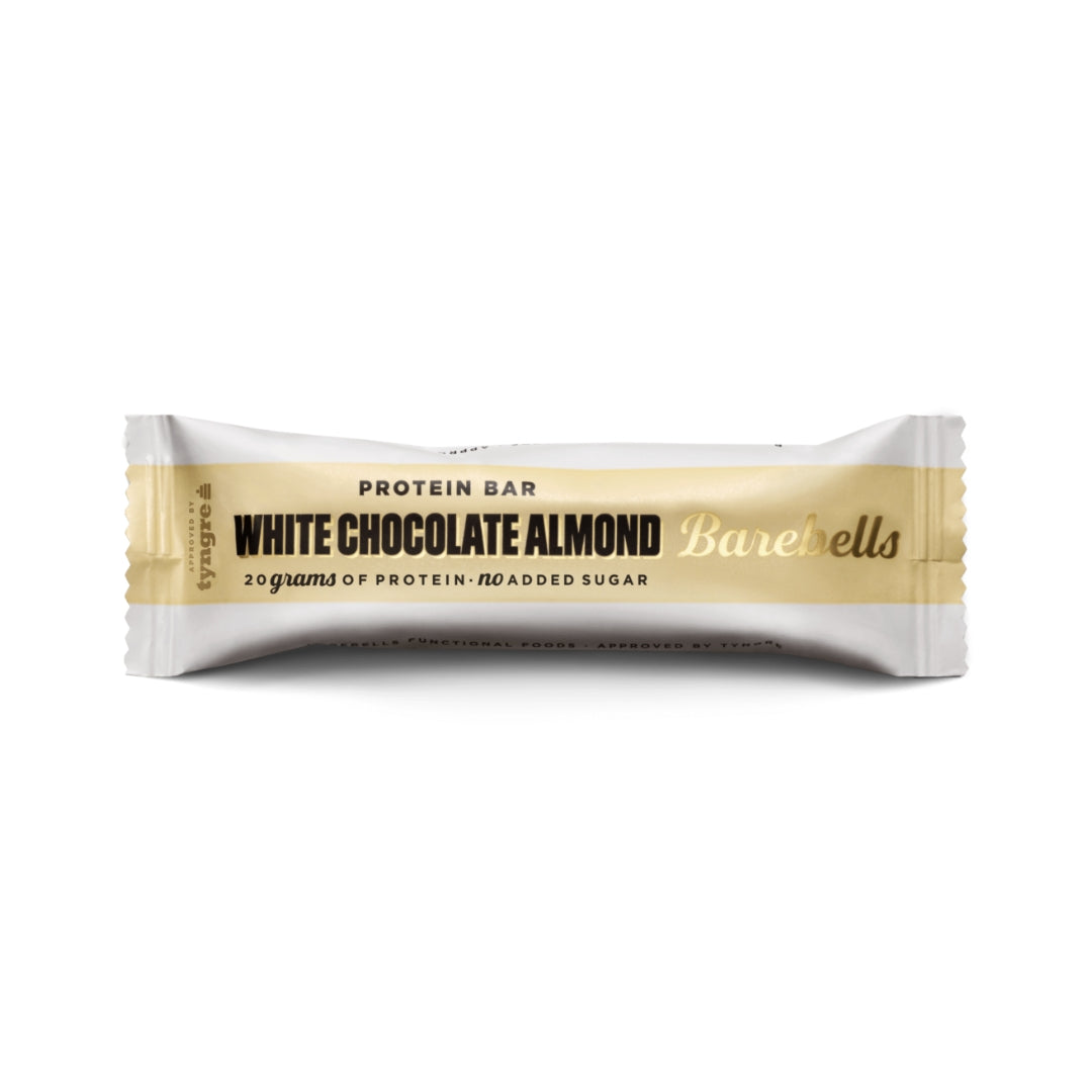 Barebells White Chocolate Almond Protein Bar