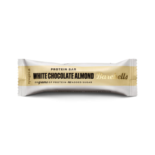 Barebells White Chocolate Almond Protein Bar
