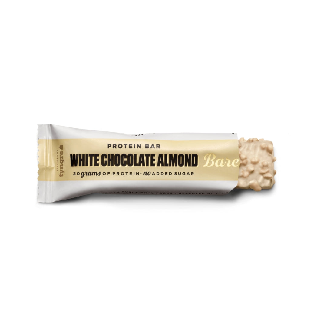 Barebells White Chocolate Almond Protein Bar