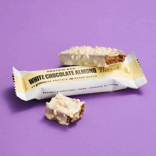 Barebells White Chocolate Almond Protein Bar