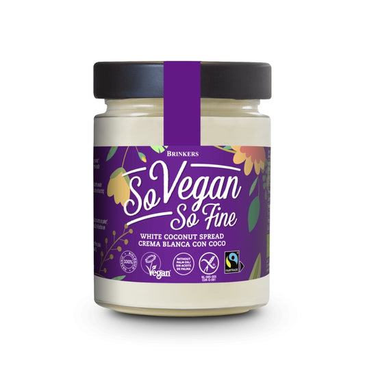 Brinkers So Vegan So Fine Organic White Coconut Spread
