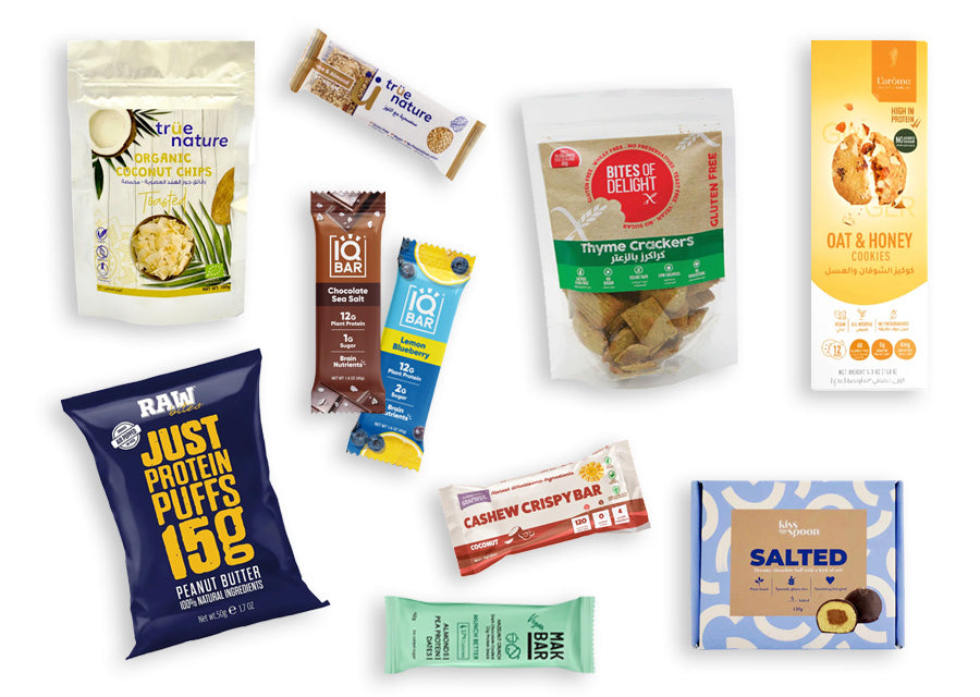 healthy snacks