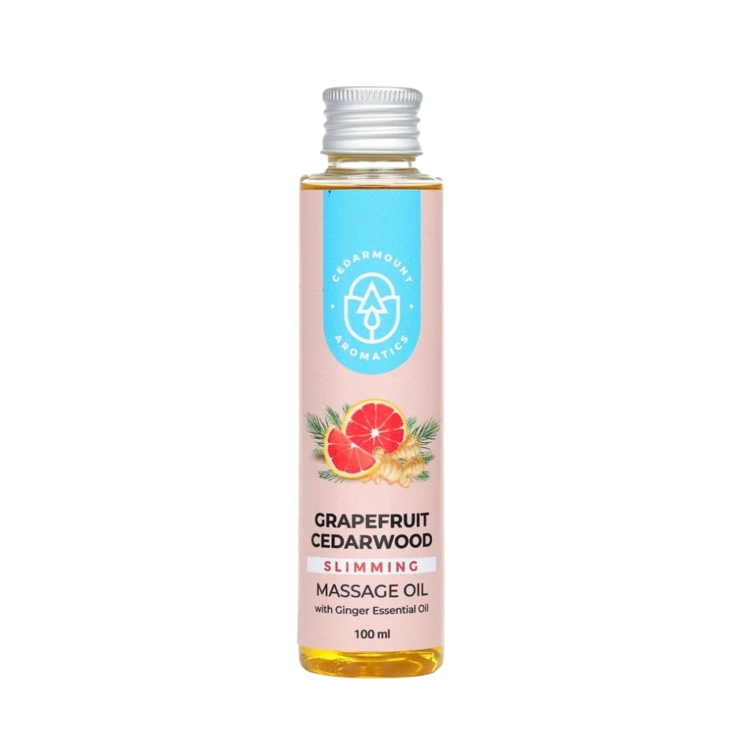 Grapefruit Cedarwood Slimming Massage Oil