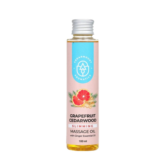 Grapefruit Cedarwood Slimming Massage Oil