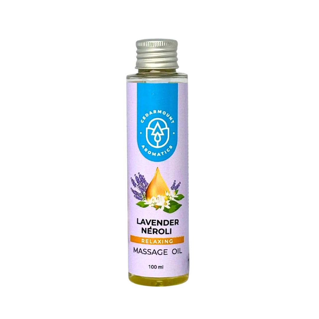 Cedarmount Aromatics Lavender Néroli Relaxing Massage Oil