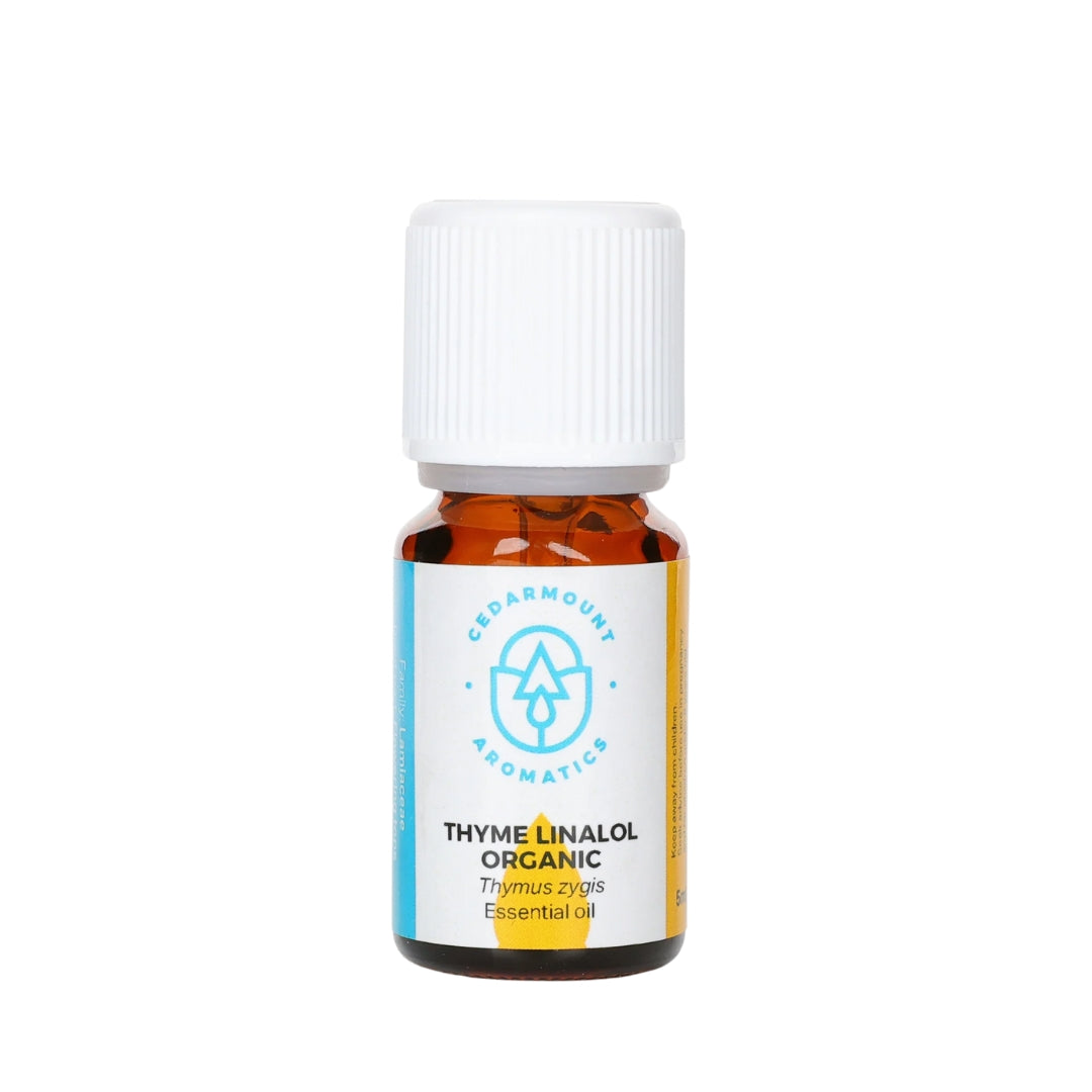 Cedarmount Aromatics Organic Thyme Linalool Essential Oil