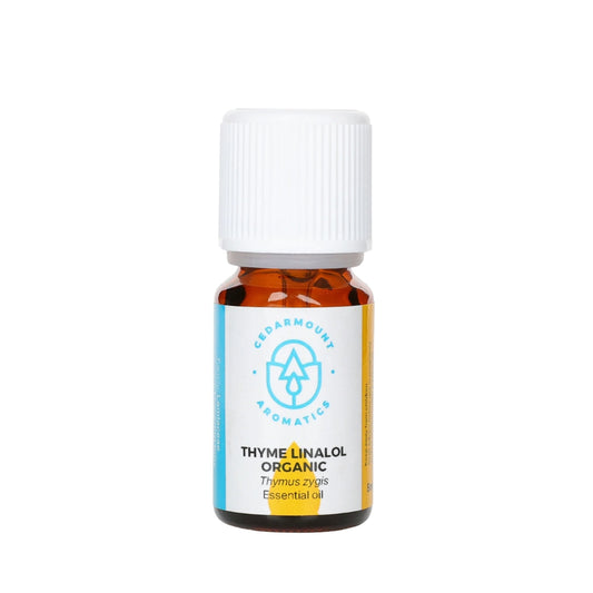 Cedarmount Aromatics Organic Thyme Linalool Essential Oil