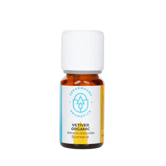 Cedarmount Aromatics Organic Vetiver Essential Oil