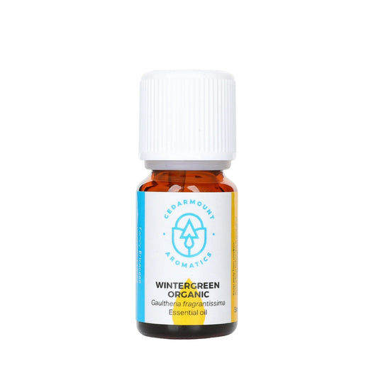 Cedarmount Aromatics Organic Wintergreen Essential Oil