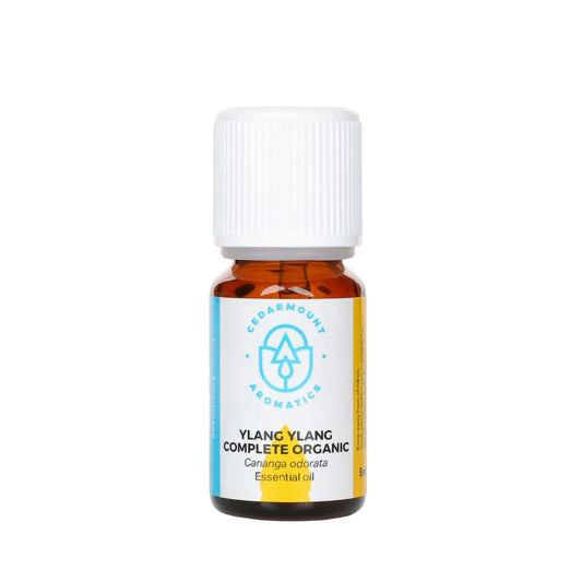 Cedarmount Aromatics Organic Ylang Ylang Complete Essential Oil