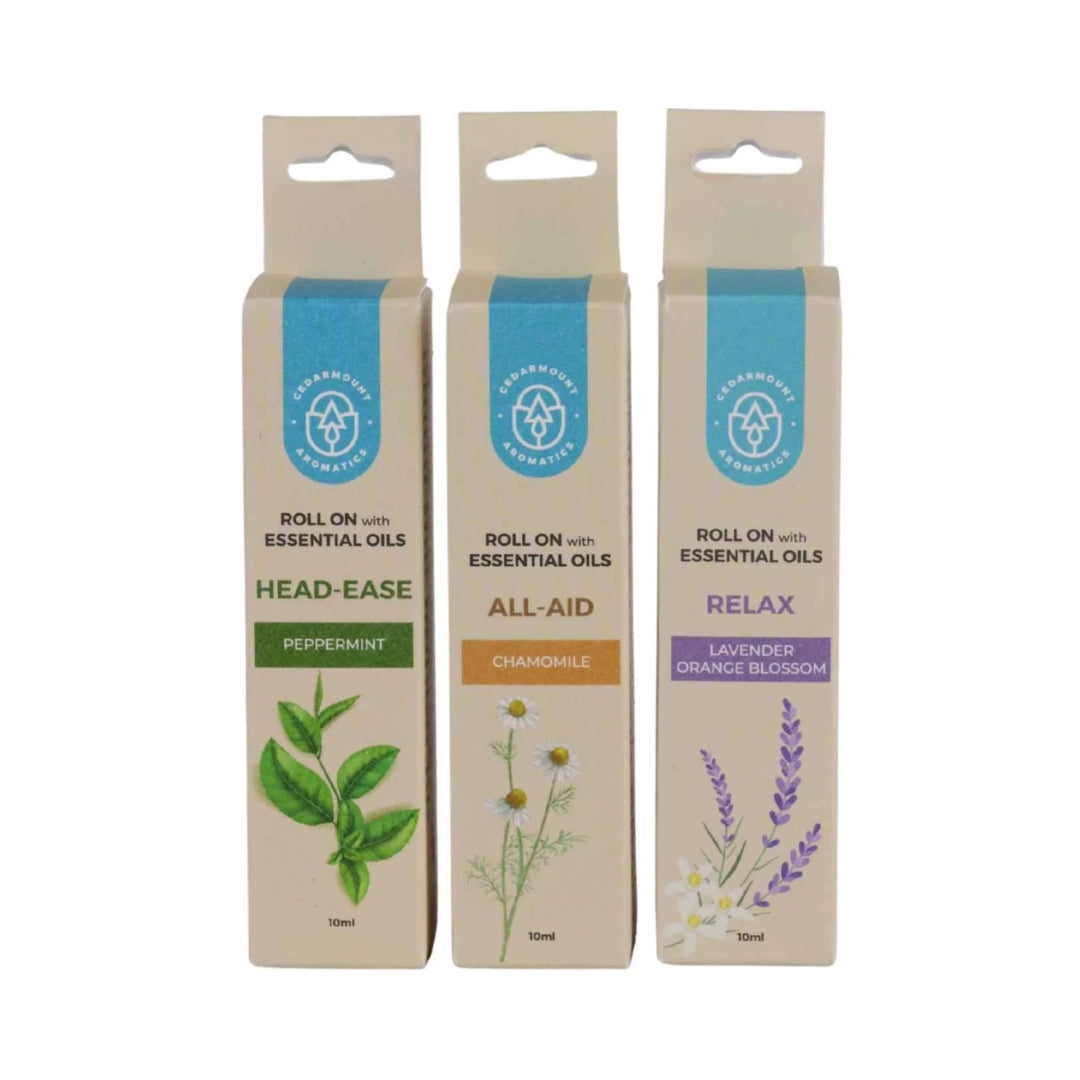 Cedarmount Aromatics Roll-On Bundle