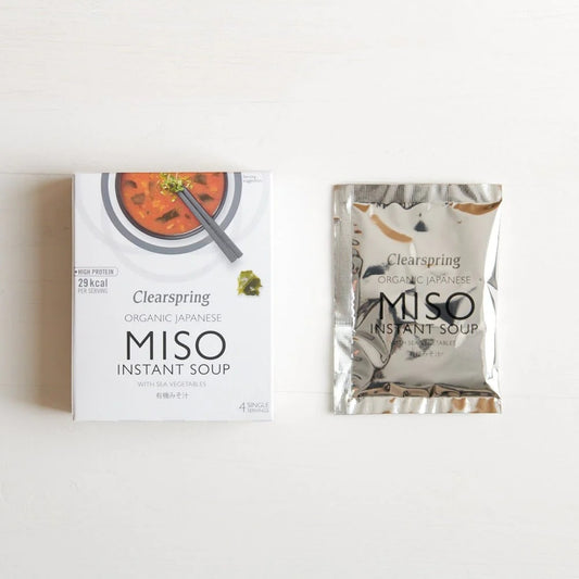 Clearspring Organic Instant Miso Soup With Sea Vegetables