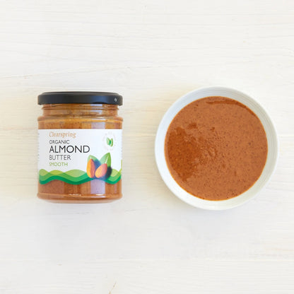 Clearspring Organic Smooth Almond Butter