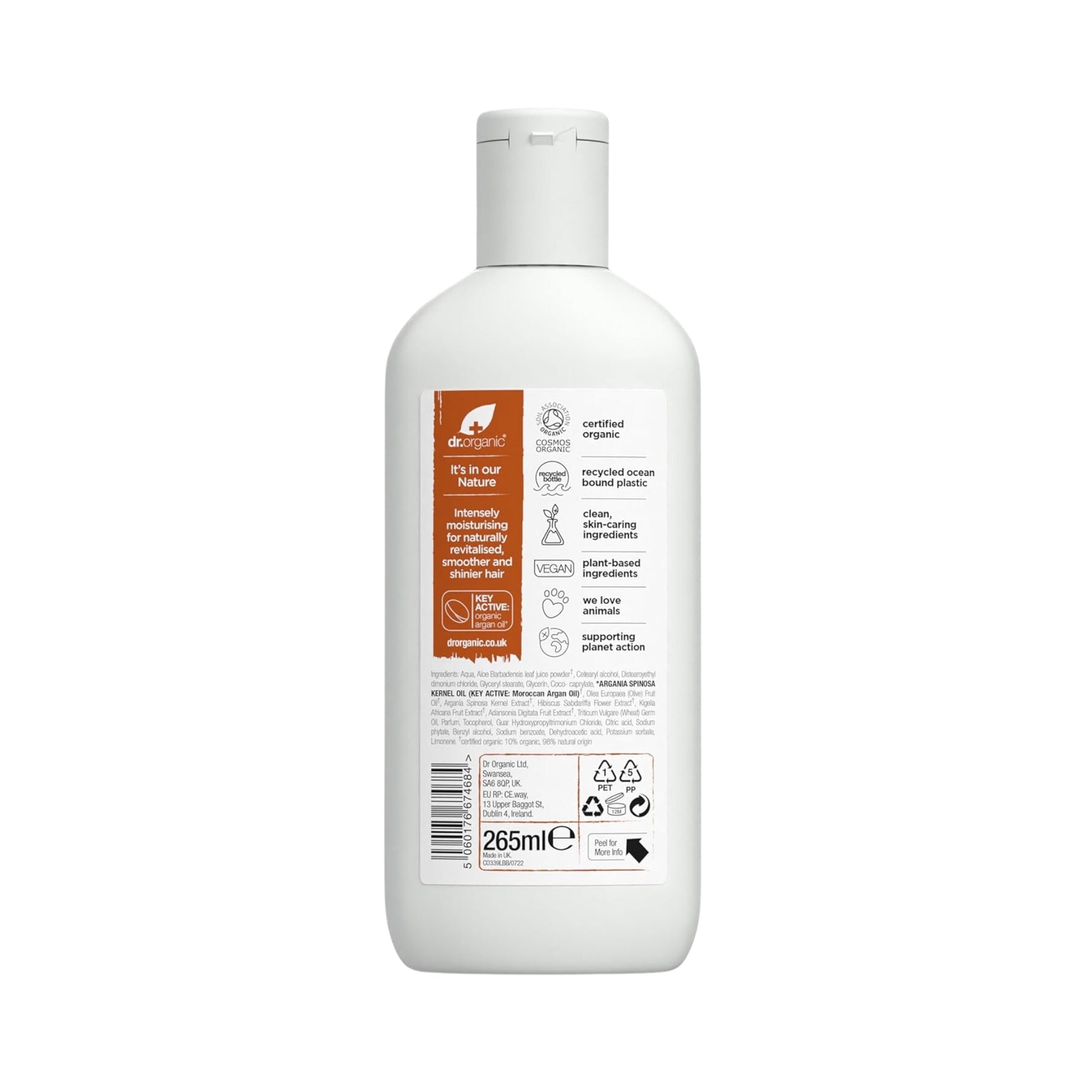 Dr. Organic® Moroccan Argan Oil Conditioner