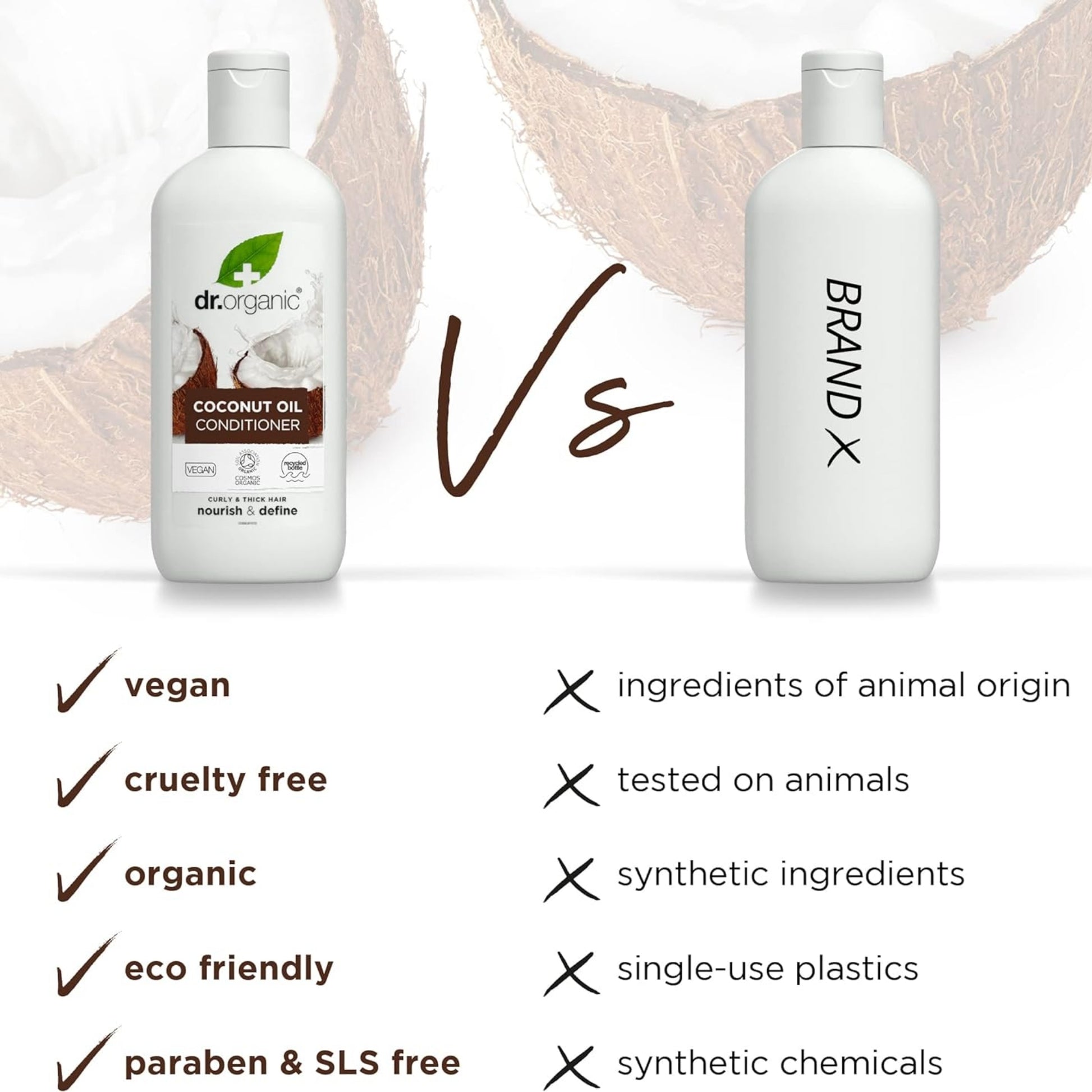 Dr. Organic® Virgin Coconut Oil Conditioner