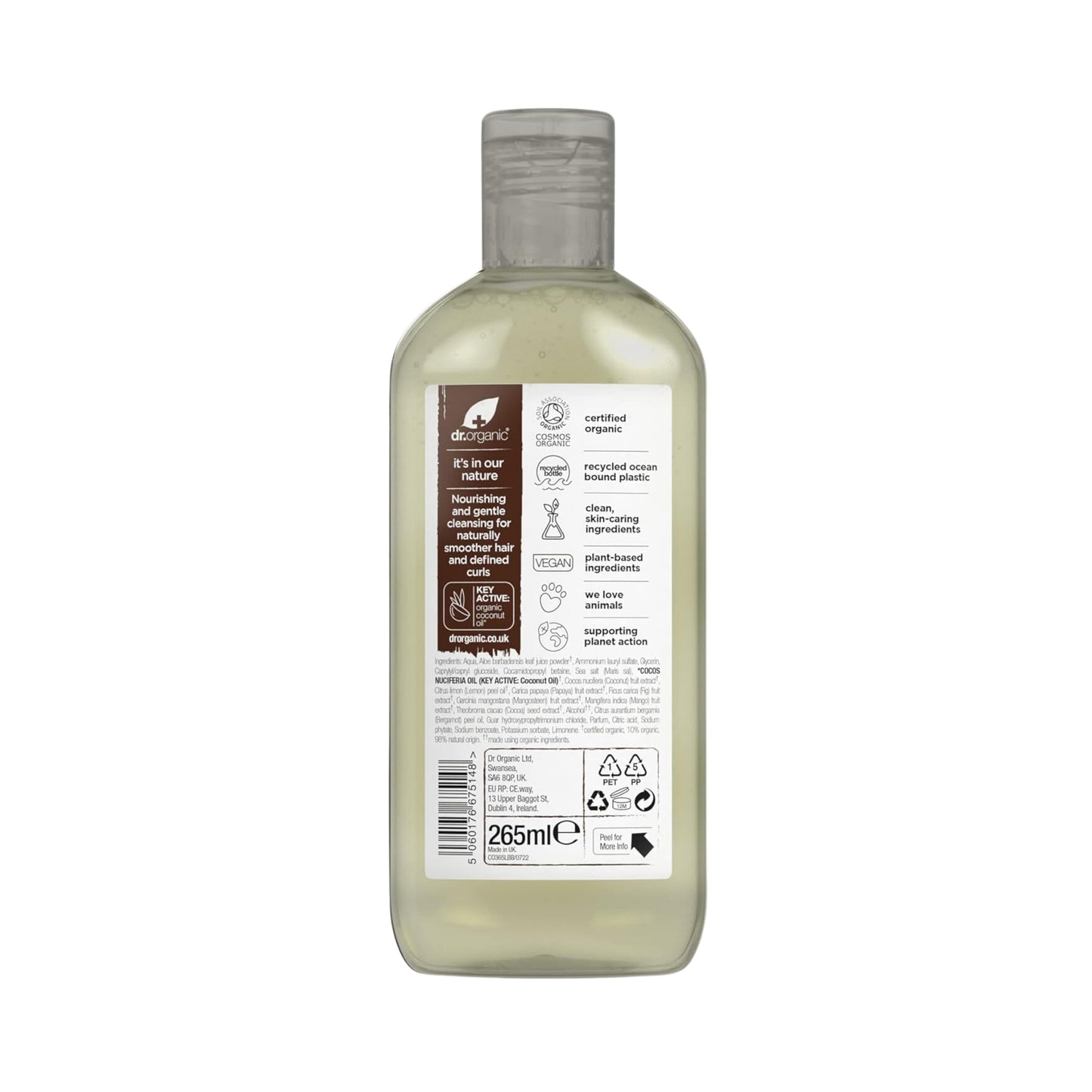 Dr. Organic® Virgin Coconut Oil Shampoo