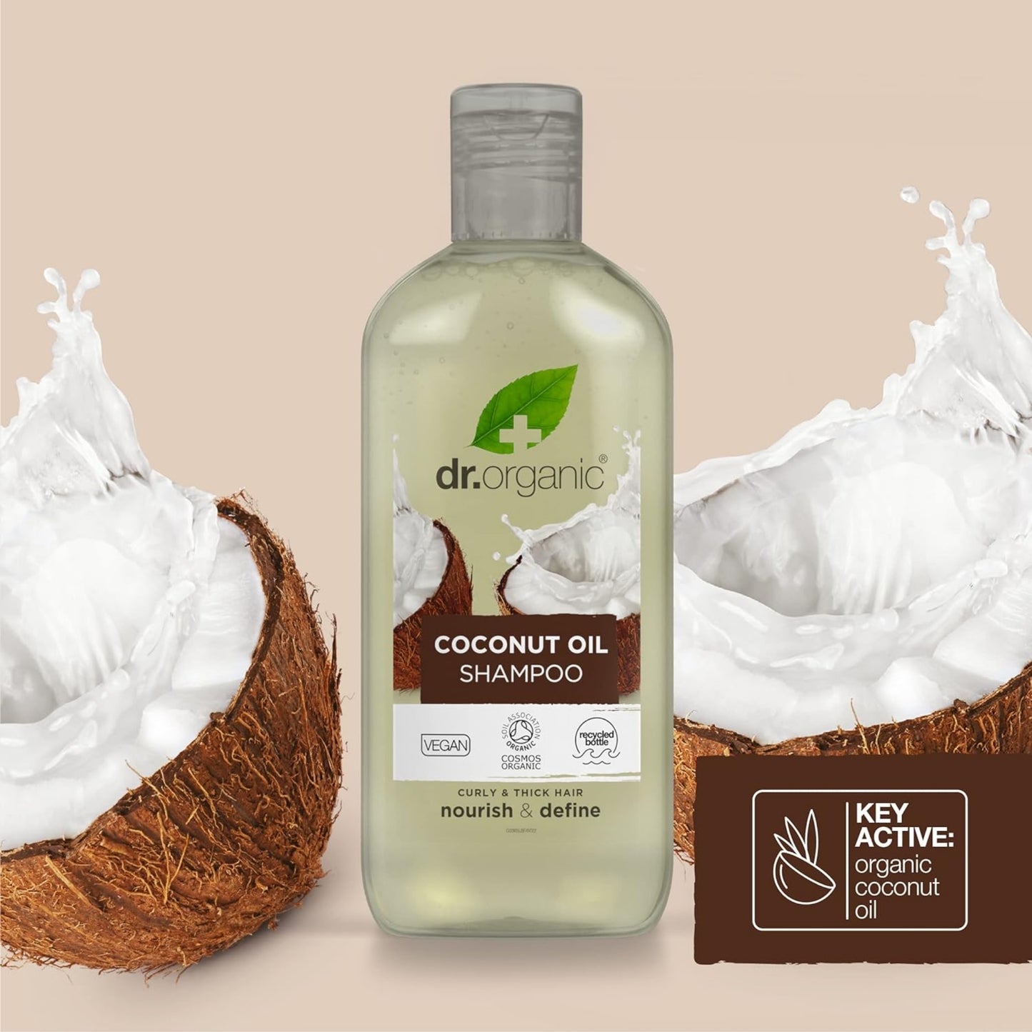 Dr. Organic® Virgin Coconut Oil Shampoo
