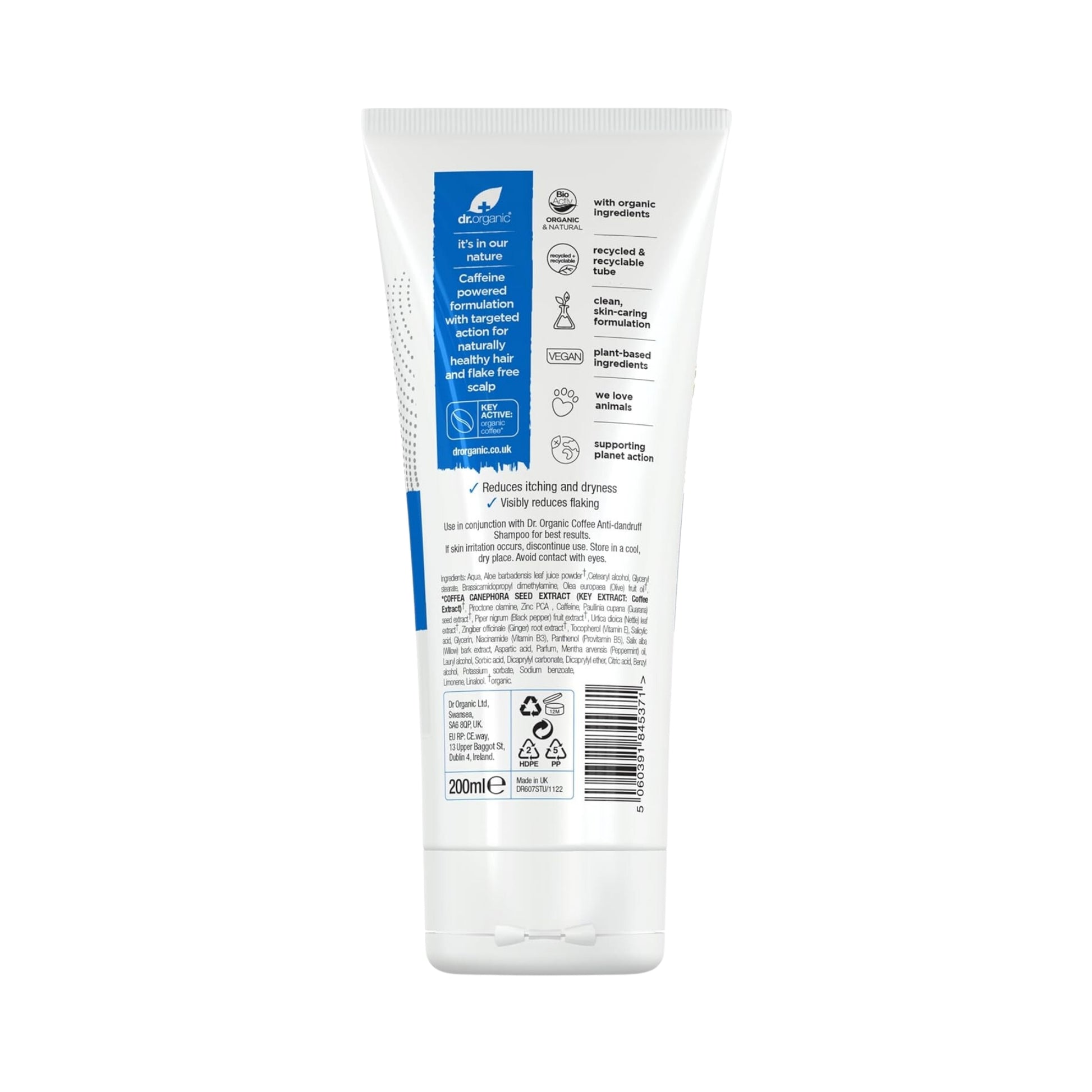 Dr. Organic® Coffee Anti-Dandruff Conditioner