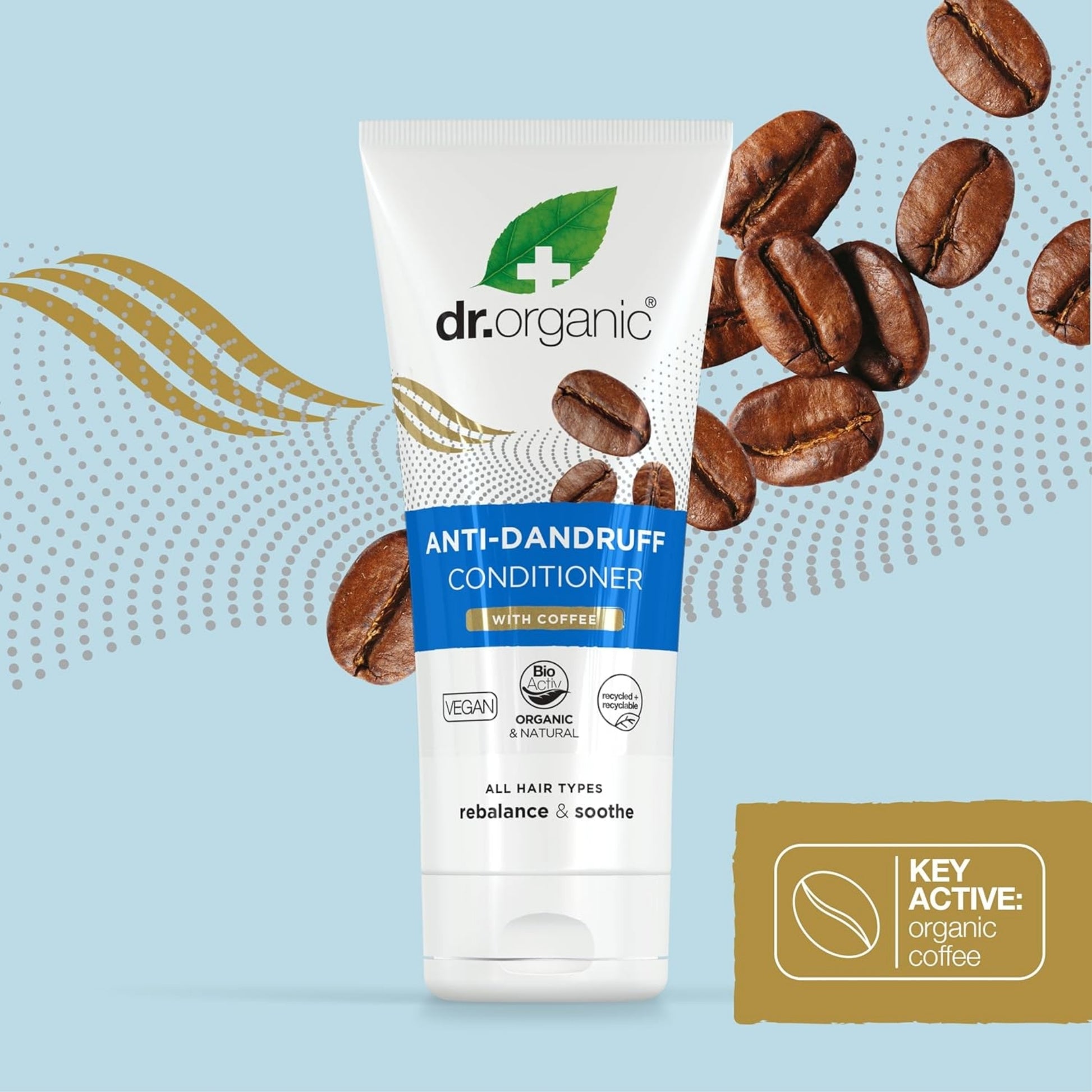 Dr. Organic® Coffee Anti-Dandruff Conditioner