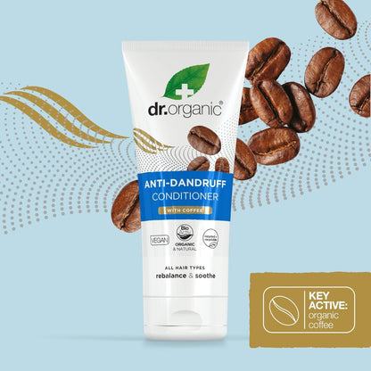 Dr. Organic® Coffee Anti-Dandruff Conditioner