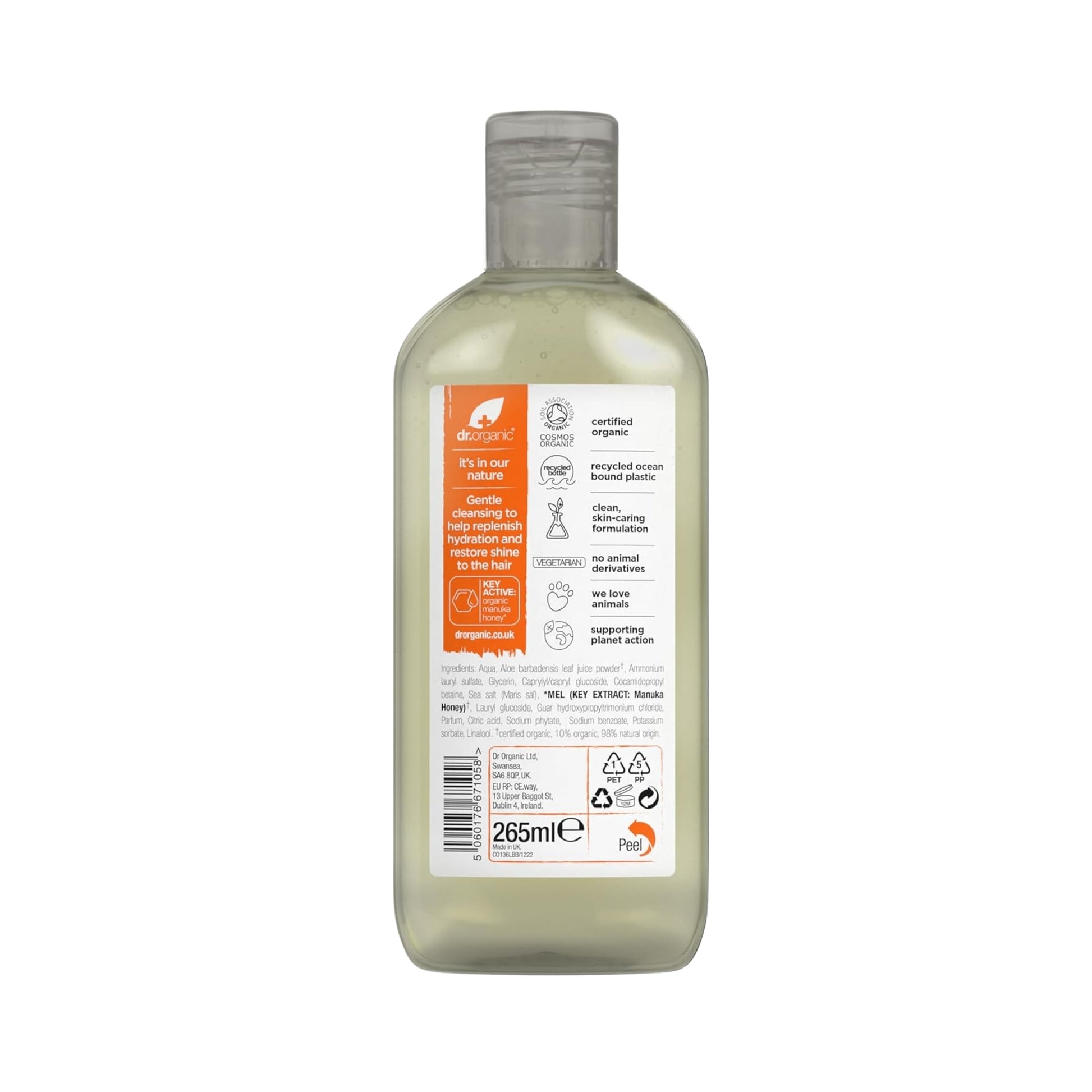 Dr. Organic® Manuka Honey Shampoo