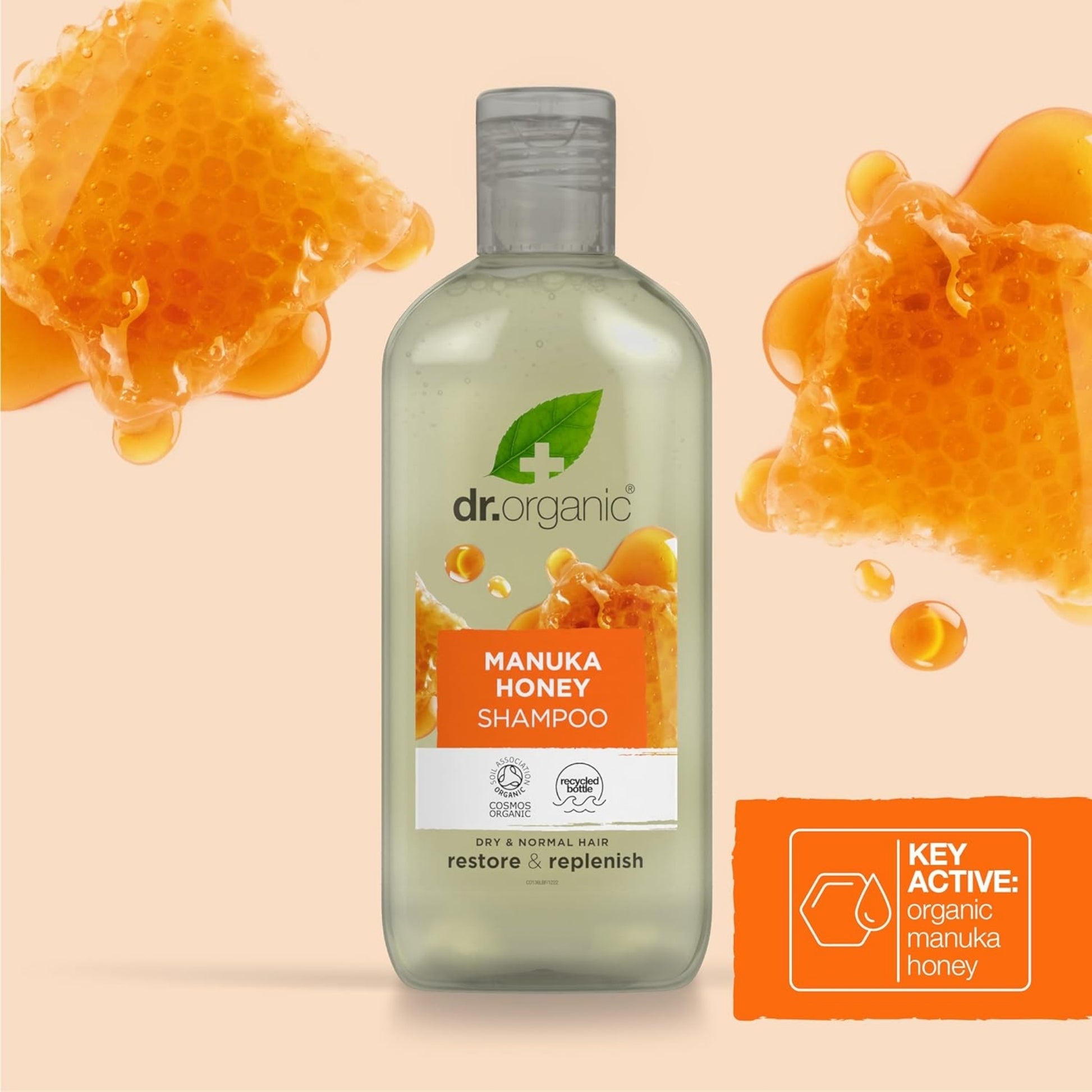 Dr. Organic® Manuka Honey Shampoo