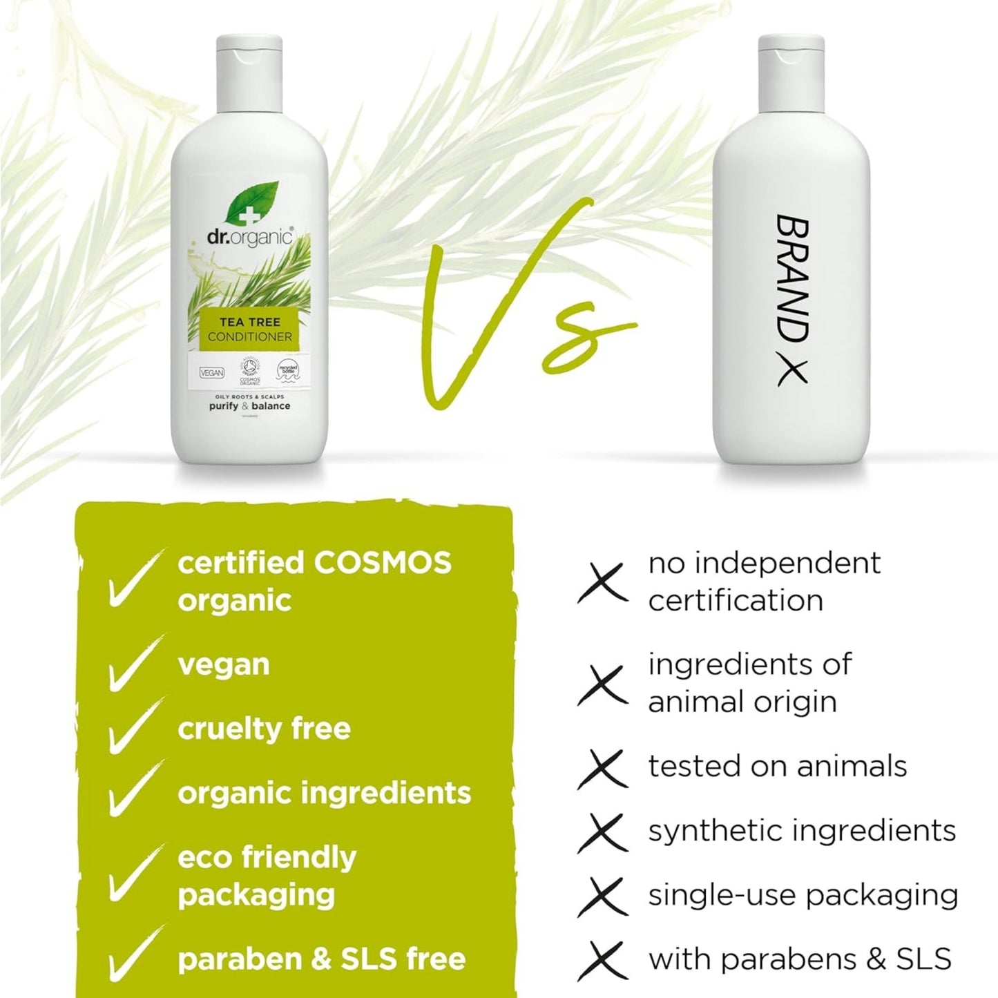 Dr. Organic® Tea Tree Conditioner