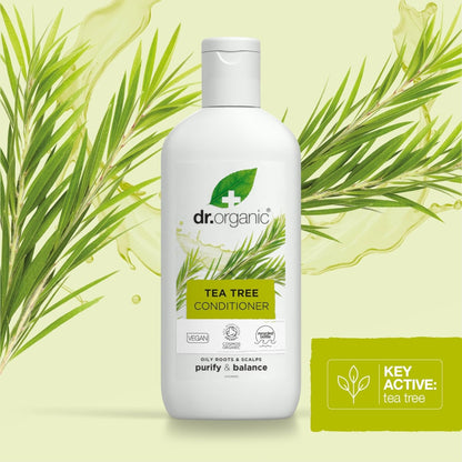 Dr. Organic® Tea Tree Conditioner