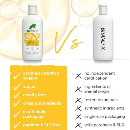 Dr. Organic® Vitamin E Conditioner