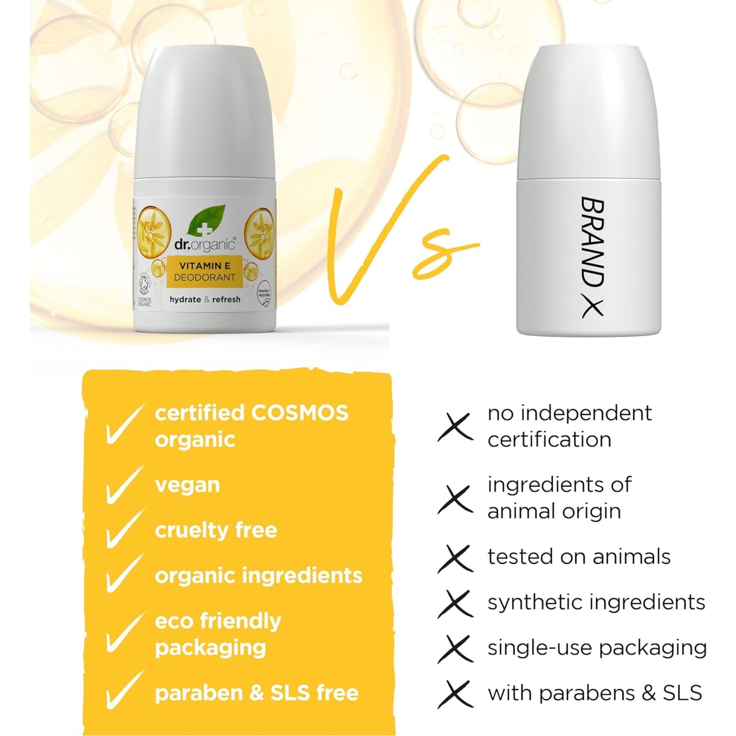 Dr. Organic® Vitamin E Deodorant
