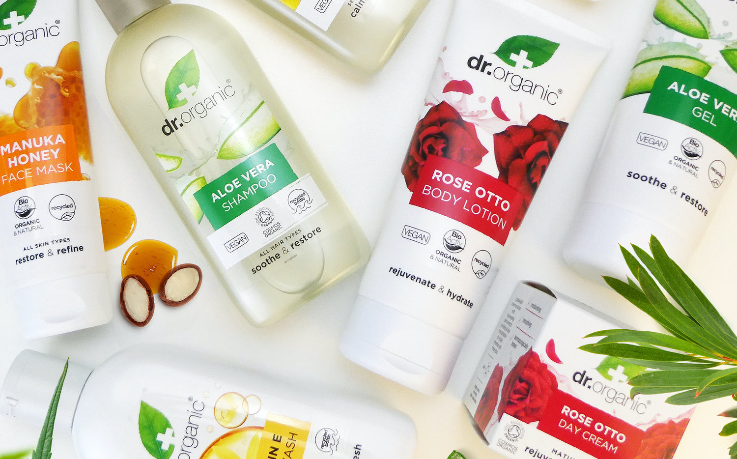 Dr Organic Brand Cover Photo