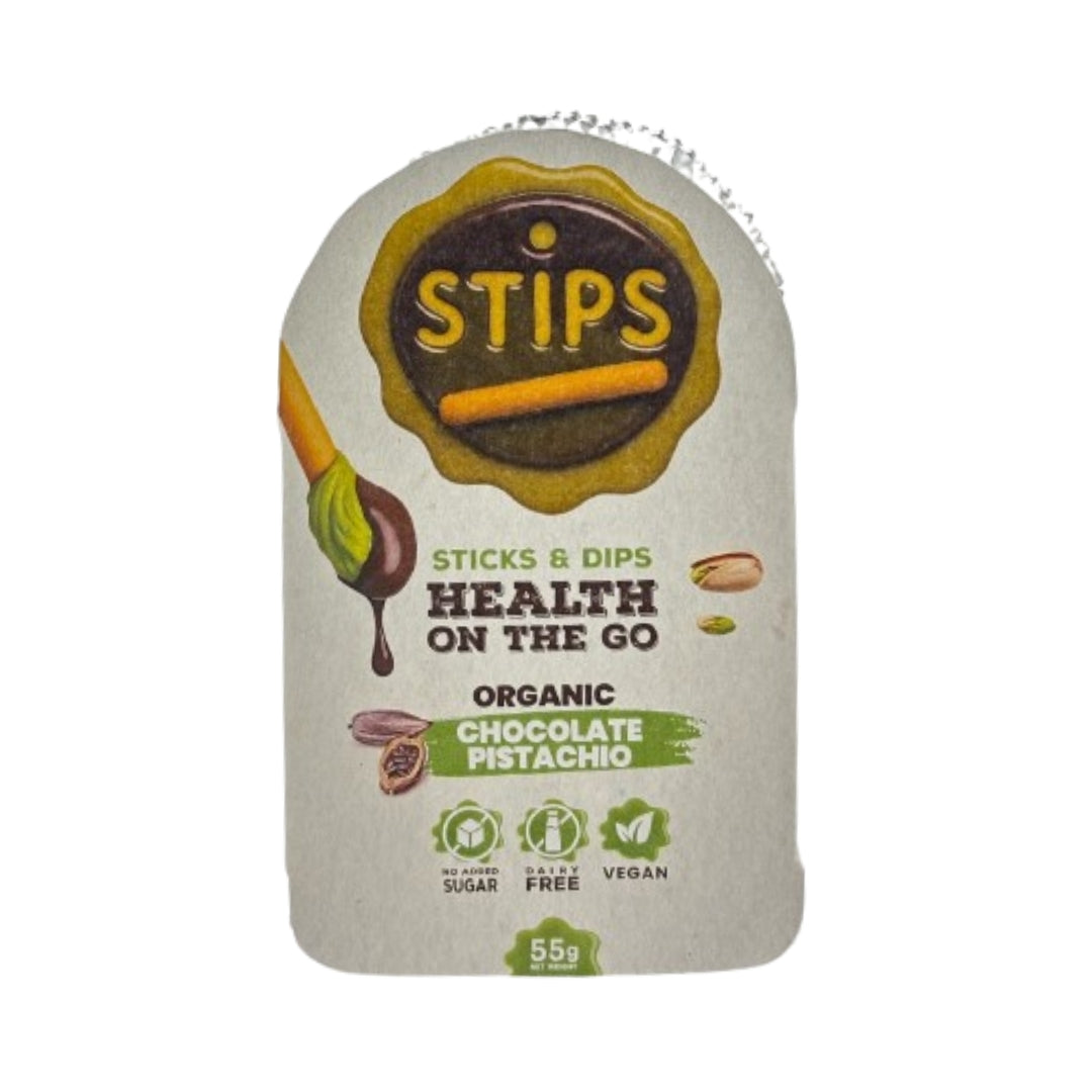 Eshmoon STIPS Sticks & Dips Organic Chocolate Pistachio